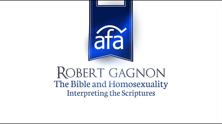 The Bible and Homosexuality: Interpreting the Scri...