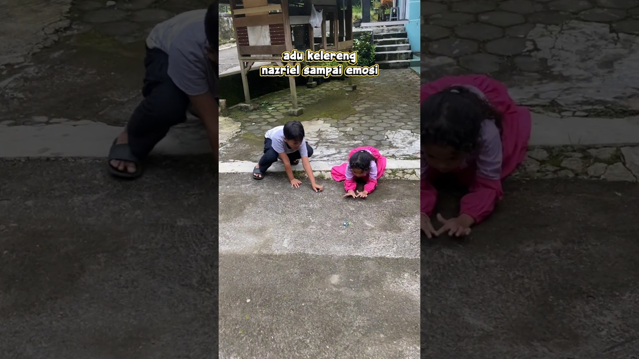 main kelereng sampai emosi #permainan #kelereng #shorts