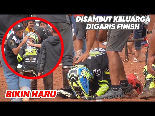 M. Athar si anak ajaib SUJUD SYUKUR🔥 Setelah bertarung habis habisan dengan JETNOKO diSE 65 CC Pro class=