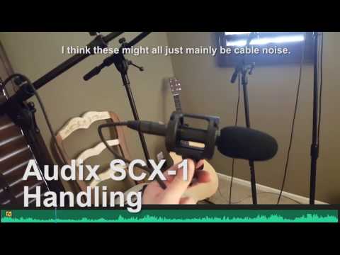 Schoeps MK41 vs Rode NT5 vs Audix SCX1 vs Samson CO2 mic review compare