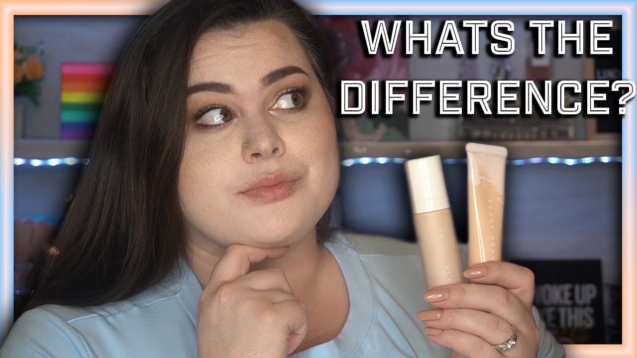 Fenty Pro Filtr Hydrating vs Soft Matte Foundation Review & Wear Test