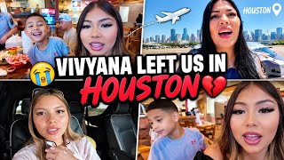 Vivyana Left Us In HOUSTON