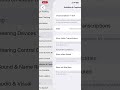 How to off subtitles in iPhone #youtube #ytshorts #tech #iphone #update #youtubeshorts #yt #ytviral