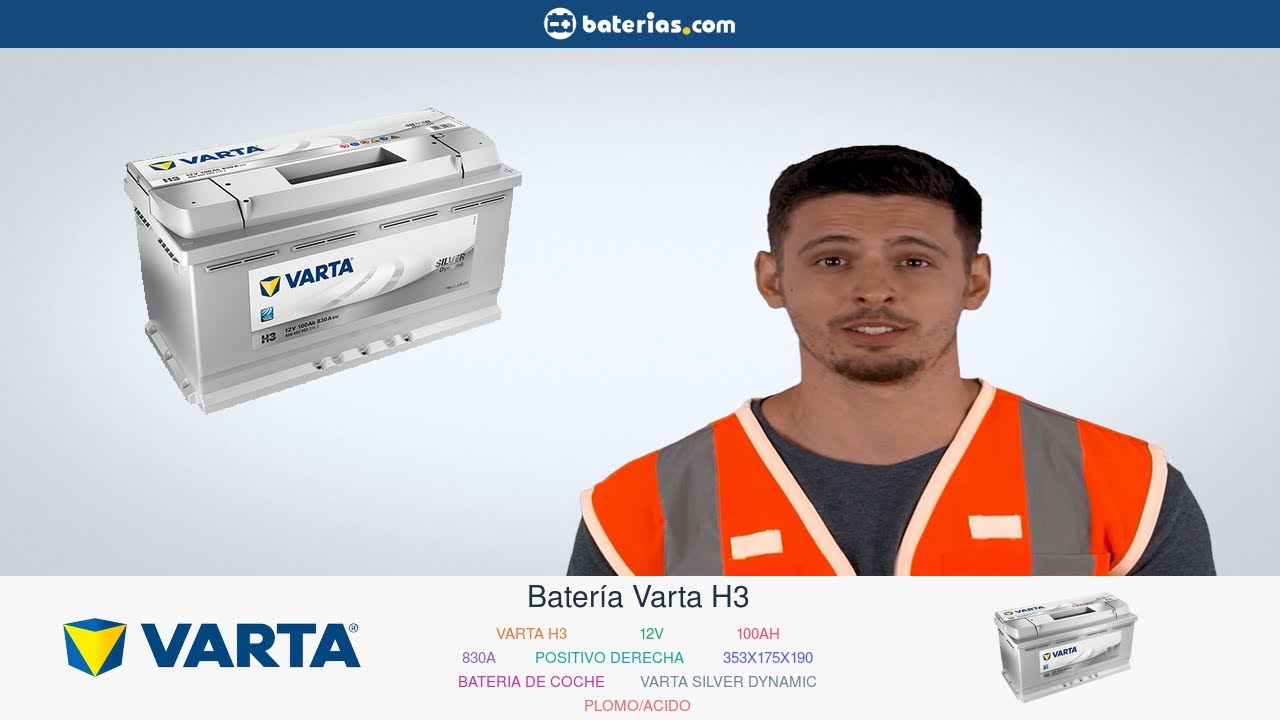 Batería Varta H3. Instalación y Mantenimiento ▷ baterias.com