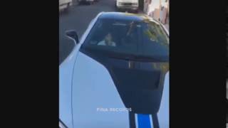 El Hijo Y El Carro Bmw De Rafi Pina Record