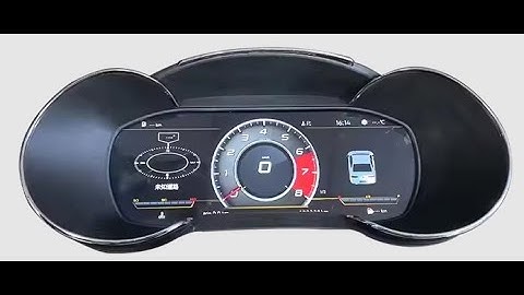 For Audi A3 2014-2020 LCD Digital Cluster Installation