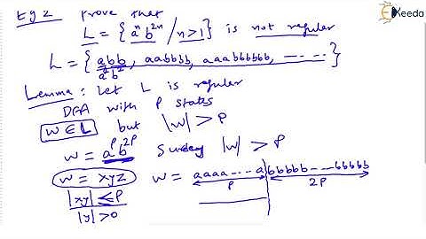 Pumping Lemma  Part 3 | Regular Languages and Regular Expressions |Theory Of Computation |GATE CSE