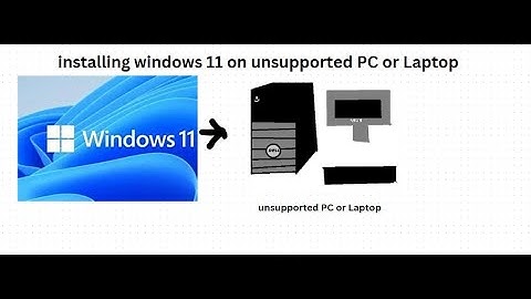 How to install windows tiny 11 on old unsupported PC or Laptop