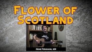 Flower of Scotland chords