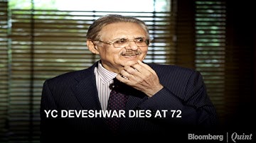RIP YC Deveshwar