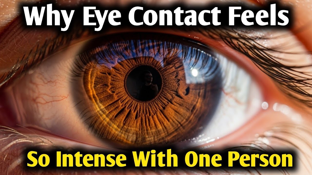 Почему зрительный контакт с одним человеком кажется таким интенсивным | Скрытая психология притяж...