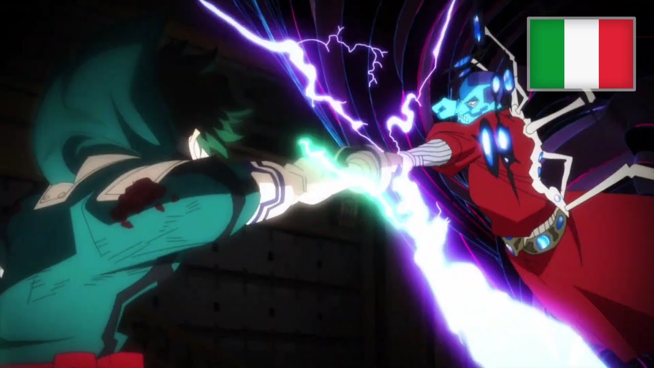 TAKE-OFF - My Hero Academia: World Heroes' Mission OVA [FANDUB ITA] 