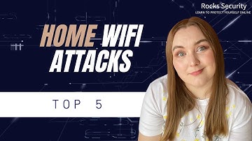 TOP 5 Ways your HOME WiFi can be ATTACKED !!! | WiFi Cyber Attacks