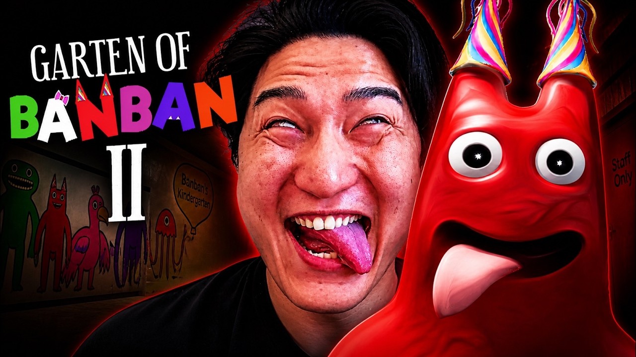 Garten of Banban 2🔴OHIOBOSS LIVE🔴