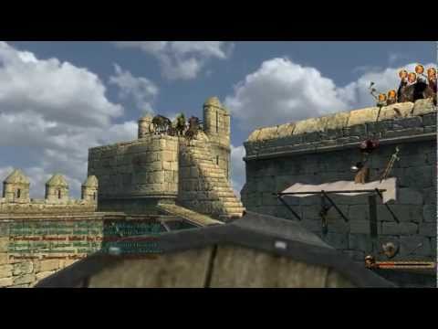 Mount and Blade - Warriors vs. Archers Castle Offe...