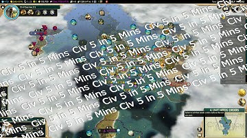 Civ 5 in 3 Mins: PC Master Race Permeates - a Mod - Civilization V BNW LP Summary