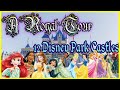 A Royal Tour | Visiting 12 Disney Park Castles!