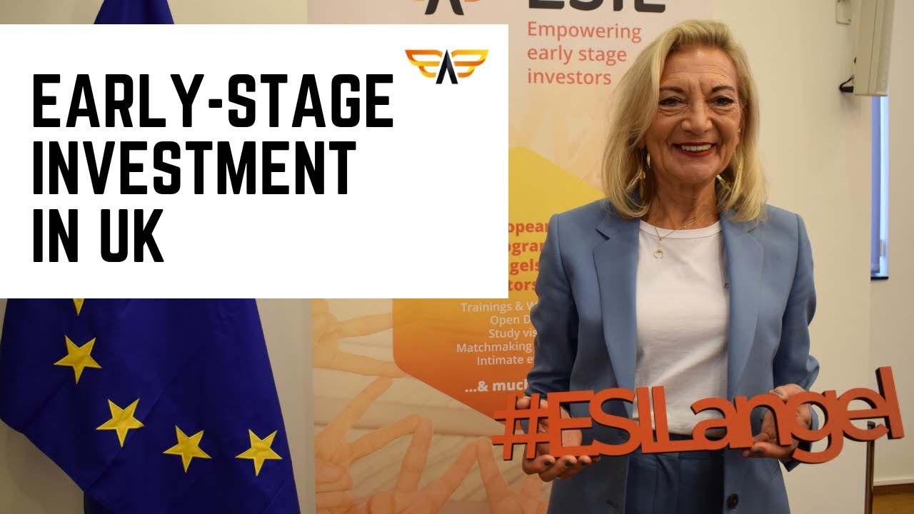 How the UK angel investment ecosystem works - YouTube