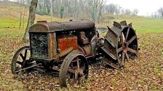 Old Tractors  First Start In Many Years | Diesel Engine Cold Start After Years