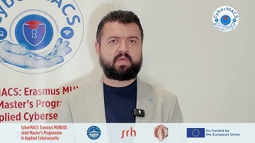 CyberMACS 2025 Joint Integration Week Prof  Petre Lameski, Ss. Cyril  and Methodius University