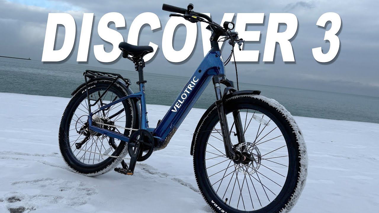 Velotric Discover 3: The E-Bike Everyone is Talking About
