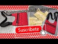 DIY MOLDE BOLSO PORTACELULAR cell phone bag