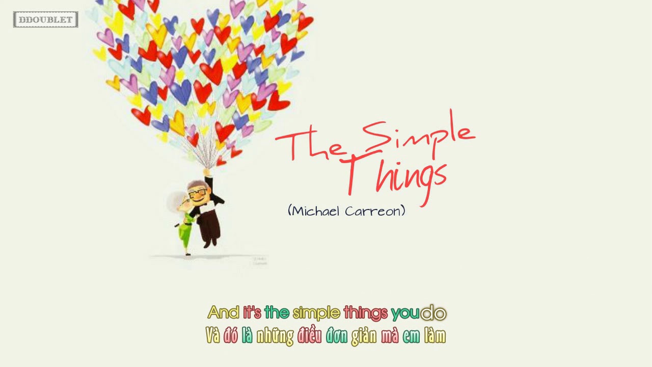[Vietsub+Lyrics] II The Simple Things - Michael Carreon