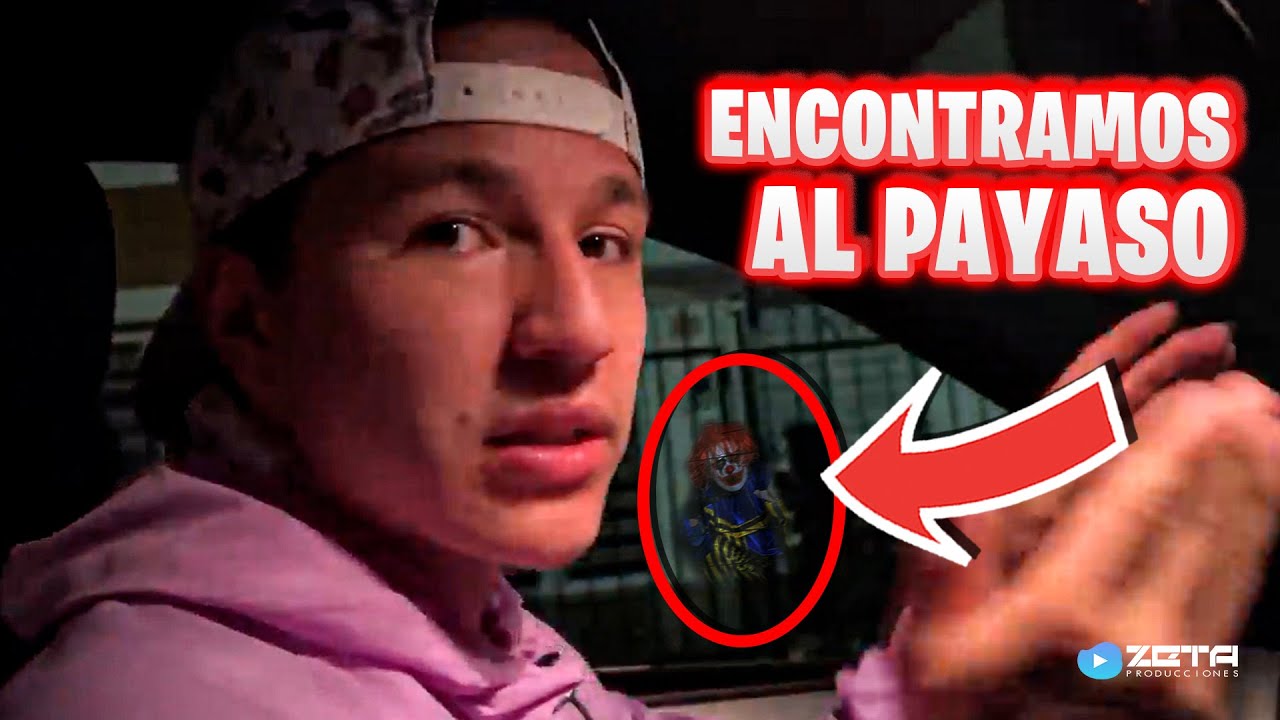PARCERICO SE ENFRENTA CARA a CARA con PAYASO CANIBAL de la DEEP WEB 😨😨 ...