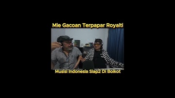 Mie Gacoan Pemicu Lagu Indonesia Ga laku