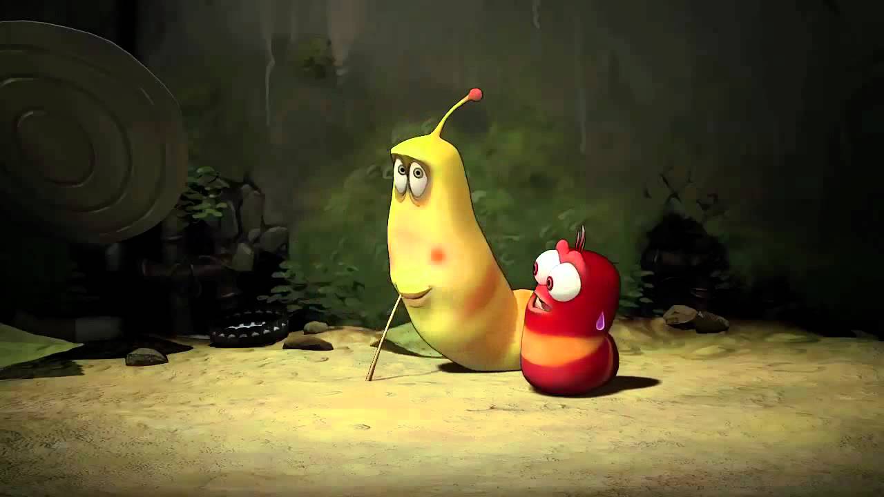 Larva Mushroom YouTube