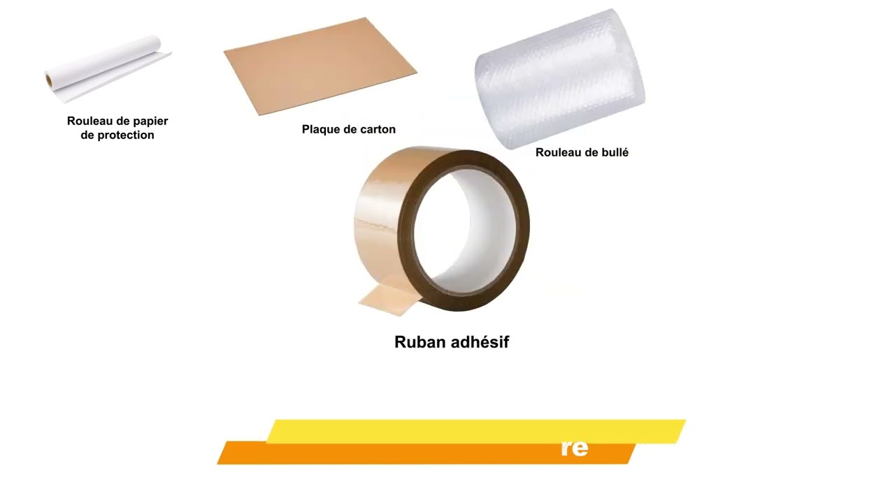 Comment réaliser l'emballage d'un tableau | Tutoriel