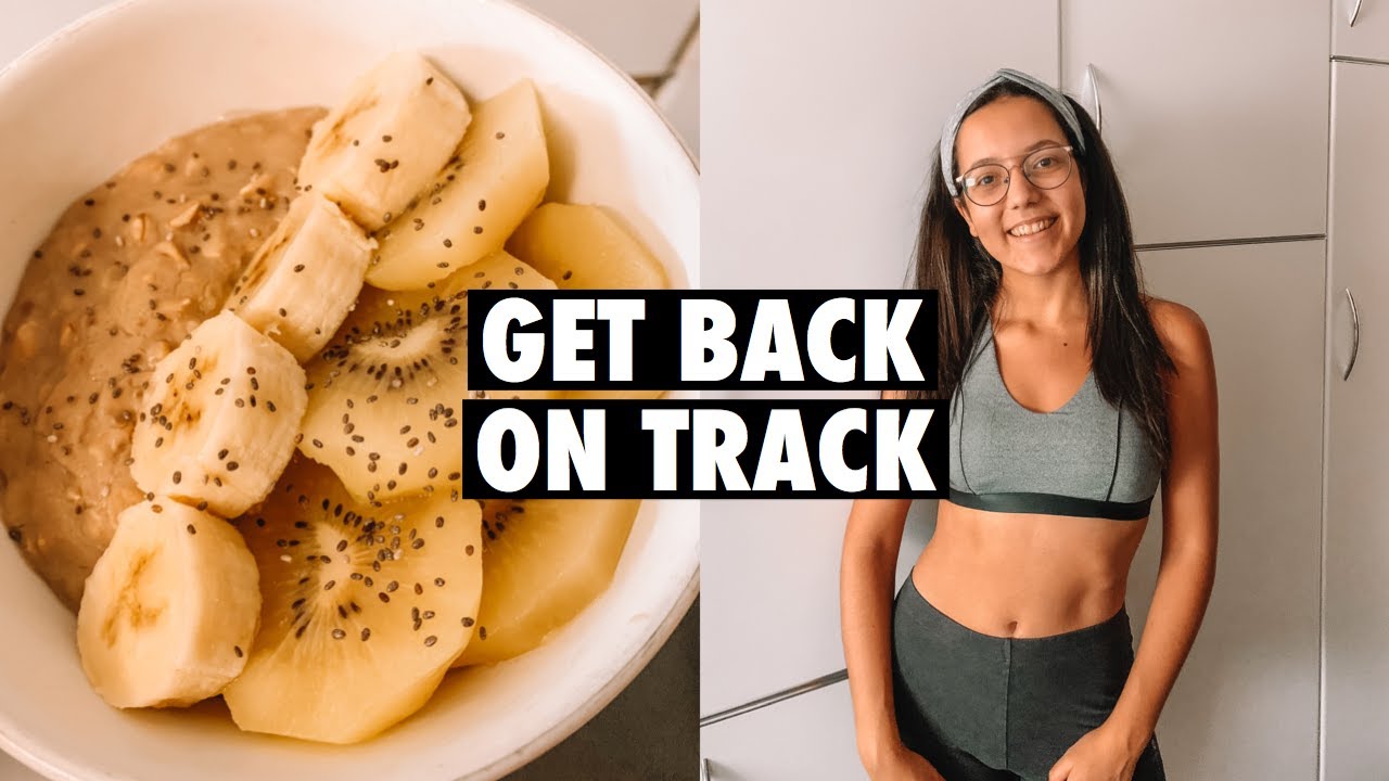 How to get back on track after vacation | Get in SHAPE at home without equipment