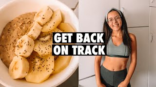 Famous How to get back on track after vacation | Get in SHAPE at home without equipment Profile