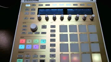 Comin Thru - Nicky Ruthless  (Maschine Mk2)