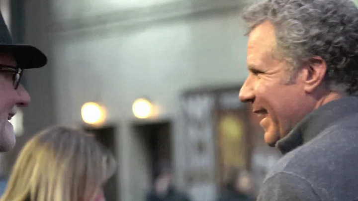 Will Ferrell with his Father Roy Lee Ferrell Jr  a...