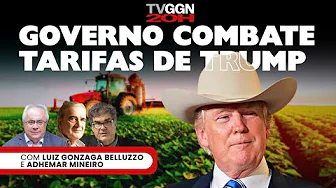 GOVERNO E AGRO SE UNEM CONTRA TARIFAÇO DE TRUMP | TVGGN20H (01/04/25) GOVERNO E AGRO SE UNEM CONTRA TARIFAÇO DE TRUMP | TVGGN20H (01/04/25)