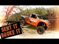 Traxxas UDR River Bash - Broke It :(