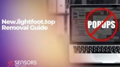 New.lightfoot.top Virus Pop-ups Removal Guide [Fix]