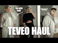 TEVEO RI’VAIV HAUL!! Ihr BRAUCHT diese Jogger 🤌🏼✨- Marie Inspire