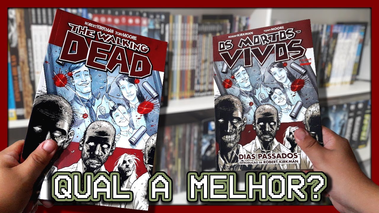 São Quantas Hqs De The Walking Dead?