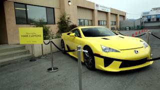 Lucky Lexus Fan Unleashes the LFA - Teaser screenshot 5