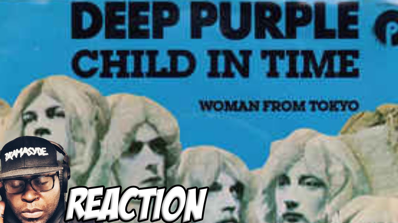 Перпл дитя во времени. Deep Purple child in time.