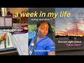 a week in the life of a nursing student | studying, night shift, and feeling stressed