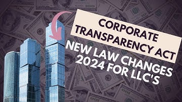 Corporate Transparency Act 2024: What You Need to Know