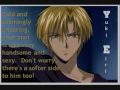 gravitation - glaring dream (ending theme) - lyrics