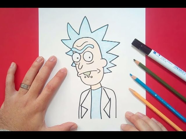 Como Dibujar A Rick Y Morty Rick Y Morty How To Draw Rick And Morty Rick And Morty Youtube