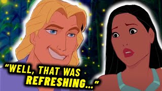 The REAL & Disgusting Side Of John Smith Disney Left Out Of Pocahontas…