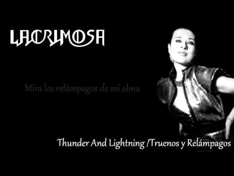 Lacrimosa - Thunder And Lightning