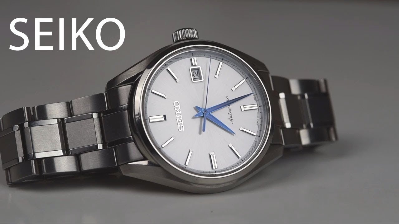 Seiko SARX033 Review - YouTube