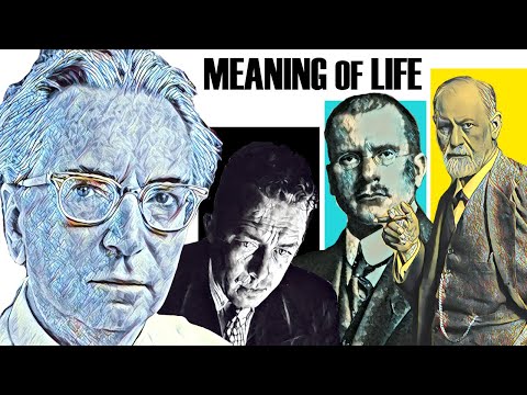 विक्टर फ्रैंकल, कार्ल जंग, फ्रायड और कैमस | जीवन का अर्थ | दर्शन और मनोविज्ञान